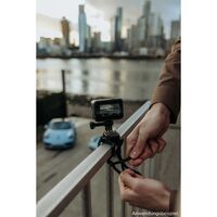 GoPro Flexible Griffhalterung (mit Gear Ties) 