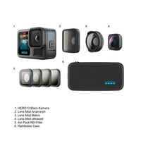 GoPro HERO13 Black  HB-Series Lens Bundle