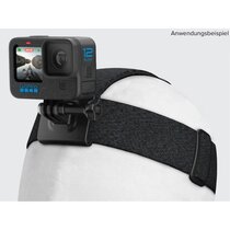 GoPro Kopfgurt 2.0 für POV Aufnahmen und Cliphalterung 