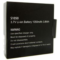 GoXtreme Accessory Lithium Battery Stage 2.5 K / Black Hawk 4K+ 