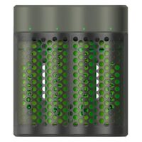GP ReCyko M451/270 4-Port USB Ladegerät inkl.4xAA NiMh 2600mAh 