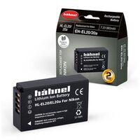 Hähnel Akku für Nikon 1 / J1 / J2 EN-EL20a 