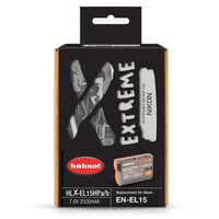 Hähnel Extreme Li-Ion Akku für Nikon HLX-EL15HP 