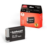 Hähnel für Canon NB-13L 