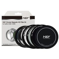 H&Y Fujifilm X100V/X100VI Filter Set  schwarz