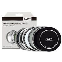 H&Y Fujifilm X100V/X100VI Filter Set  silber