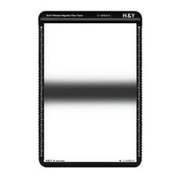 H&Y K-Serie Grauverlaufsfilter  0.9 ND8 Zentralhorizont 100 x150 mm