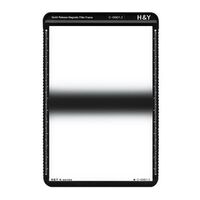 H&Y K-Serie Grauverlaufsfilter  1.2 ND16 Zentralhorizont 100x150 mm