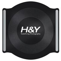 H&Y Objektivfrontdeckel Magnetische Abdeckung für Filterhalter 