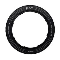 H&Y REVORING Filteradapter für 82mm Filter  67-82mm