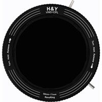 H&Y REVORING ND3-1000 und CPL Filter MkII  58-77mm