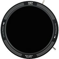 H&Y REVORING ND3-1000 und CPL Filter MkII  82-95mm