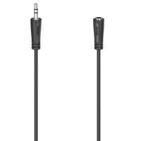 Hama Audio Extension Cable 3.5-mm-Jack Coupling Stereo 3.0 M 