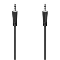 Hama Audio-Kabel, 3,5-mm-Klinken-St. - 3,5-mm-Klinken-St., Stereo, 1,5 m 
