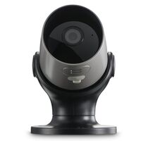 Hama Überwachungskamera, WLAN-Kamera außen, Aufzeichnung, Nachtsicht, 1080p  schwarz - silber