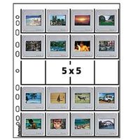 Hama Diahüllen klar  25 Blätter für 5x5/20