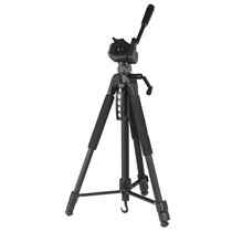 Hama Dreibeinstativ Action Smart 165 3D mit 3-Wege-Kopf u. Smartphonehalterung 