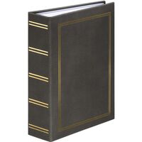 Hama Einsteck-Album London, für 200 Fotos im Format 9x13 cm  grau