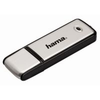 Hama FlashPen Fancy USB 2.0 10MB/s  32 GB schwarz-silber