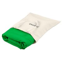 Hama Greenscreen Hintergrund, Stoff, 2,95 x 6 m  green