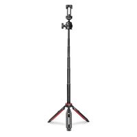 Hama Handy-Stativ Solid 80 Ball, Reisestativ, Fernauslöser, max. 80cm 