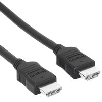 Hama High Speed HDMI™-Kabel, Stecker - Stecker  10 m