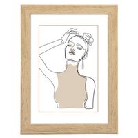 Hama Holzrahmen Kopenhagen  13 x 18 cm Eiche natur