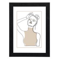 Hama Holzrahmen Kopenhagen  13 x 18 cm schwarz