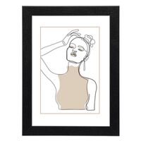 Hama Holzrahmen Kopenhagen  15 x 20 cm schwarz