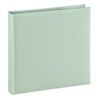 Hama Jumbo-Album Fine Art, 30x30 cm, 80 weiße Seiten  lindgrün