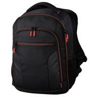 Hama Kamera-Rucksack Miami, 190  Schwarz/Rot