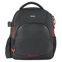 Hama Kamera-Rucksack Ohio  150 schwarz/rot