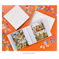 Hama Memo-Album  10 x 15 cm Confetti weiß 200F