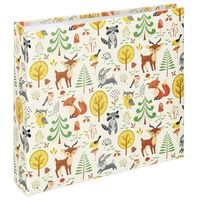 Hama Memo-Album Forest, für 200 Fotos im Format 10x15 cm 