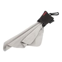 Hama Mikrofaser-Reinigungstuch Pocket  Schwarz