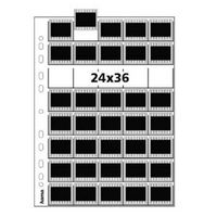 Hama Negativhüllen klar  für 28/40 Einzel-Negative/Dias, 24 x 36 mm 25 Blätter