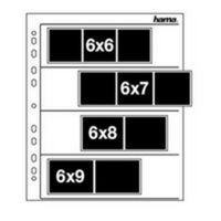 Hama Negativhüllen Pergamin  für 6x7 100 Blätter