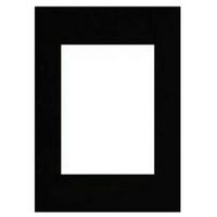Hama Passepartout 30x40/20x28 schwarz 