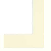 Hama Premium-Passepartout  Schneeweiß 40 x 50cm