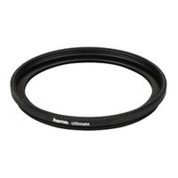 Hama Protect-Filter Ultimate, multi-coated (8 Schichten), Wide  55mm