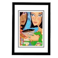 Hama Rahmen Madrid 20x30  schwarz