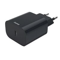 Hama Schnellladegerät, USB-C, PD, 20 W  Anthrazit