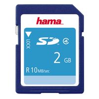 Hama SD, Class 4  2 GB