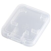 Hama Speicherkarten-Box DuoCase, Transparent 