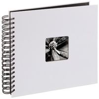 Hama Spiral-Album Fine Art , 28 x 24 cm, 50 schwarze Seiten, Kreide 