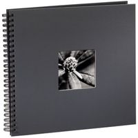 Hama Spiralalbum Fine Art 36x32/50  grau