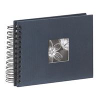 Hama Spiralalbum Fine Art Blau 24x17/50 