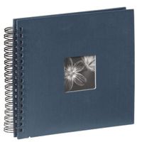 Hama Spiralalbum Fine Art Blau 28x24/50 