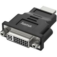 Hama Video-Adapter, HDMI™-Stecker - DVI-Buchse, Ultra-HD 4K 