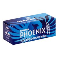 Harman Phoenix II  200 Colour Film  120 